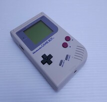 動作品 レトロゲーム 希少品 初代ゲームボーイ Nintendo GAMEBOY DMG-01(H-269)_画像3