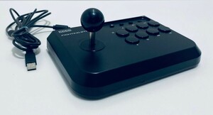 美品HORI コンパクトジョイスティック PS4-09(U/E) プレステ 動作未確認 (H-219)