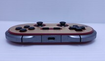 動作品 8Bitdo FC30 GAME Bluetooth CONTROLLER ファミコン ゲームコントローラ 任天堂 レトロゲーム 無線 Android, PC.(H-232)_画像5