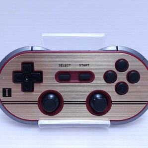 動作品 8Bitdo FC30 GAME Bluetooth CONTROLLER ファミコン ゲームコントローラ 任天堂 レトロゲーム 無線 Android, PC.(H-232)の画像1