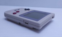 動作品 GBP ゲームボーイ ポケット 本体 Gameboy pocket MGB-001 レトロゲーム 希少品(H-267)_画像6