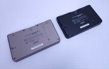 動作品 任天堂 ニンテンドーDSi LL 本体 2台 Nintendo DSi LL ニンテンドー DS(H-208)_画像9