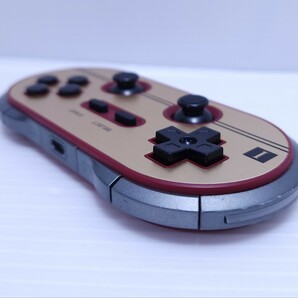 動作品 8Bitdo FC30 GAME Bluetooth CONTROLLER ファミコン ゲームコントローラ 任天堂 レトロゲーム 無線 Android, PC.(H-232)の画像6