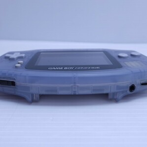 美品 / 動作品 ゲームボーイアドバンス本体 AGB-001 Game boy Advance GBA 希少品 /レトロゲーム(H-275)の画像9