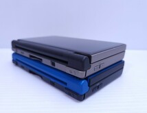 動作品 任天堂 ニンテンドーDSi LL 本体 2台 Nintendo DSi LL ニンテンドー DS(H-208)_画像8