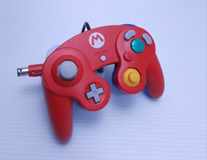 美品/ 動作品 クラブニンテンドー限定　ゲームキューブ コントローラー　マリオ GAMECUBE Nintendo GC 希少品 (H-161)