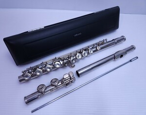 美品 YAMAHA ヤマハ フルート YFL-23 管楽器 動作未確認 箱付(H-135)