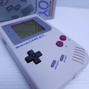 美品 / 動作品 レトロゲーム 希少品 初代ゲームボーイ Nintendo GAMEBOY DMG-01 箱付(H-248)の画像5