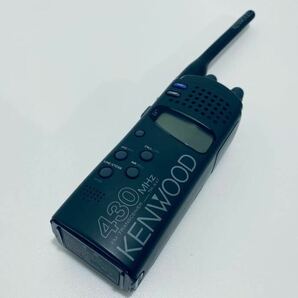 美品/動作品 KENWOOD TH-K47 430MHz  広帯域送受信 整備済み (H-312)の画像7