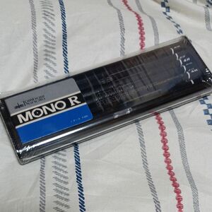 ■昭和レトロ 新品・未開封■トンボ鉛筆 MONO R 【4H 1ダース】プラスチックケース セット　 三菱鉛筆 レトロ 鉛筆