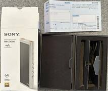 SONY WALKMAN NW-ZX300_画像3