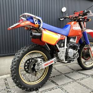 honda xlr250r中古 Eg.足回りme06仕様 外装maier製 カスタムEg(ヴァイタルスピリット)足回りOH済み 自賠責令和8年2月まで 最終値下げの画像4