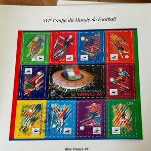 (R4-45) まとめ売り サッカー 記念品 など Jリーグ ガンバ大阪 優勝記念 フォトフレーム 1998 W杯 フランス USJ オープン記念品 などの画像5