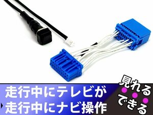 ホンダ純正MOPナビ エリシオン RR1/RR2/RR3/RR4/RR5/RR6 H16.5～H22.11 走行中テレビ視聴/ナビ操作可能！