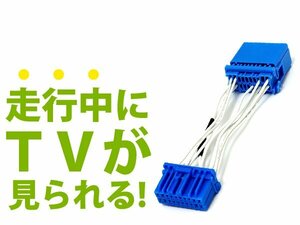 エリシオン RR1/RR2/RR5/RR6 メーカーナビ用 走行中にテレビが見れる テレビキット H22.12～H25.10 操作 視聴可能 DVD 接続