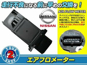 エアフロセンサー 日産 NISSAN ムラーノ メーター 純正交換