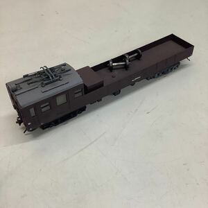 ④ Loco MODEL クモル 24000 HOゲージ 鉄道模型 現状品 ジャンク 