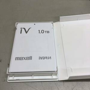 ⑤ maxell iVDR S 1.0TB カセットハードディスク 動作未確認 現状品 ジャンク品