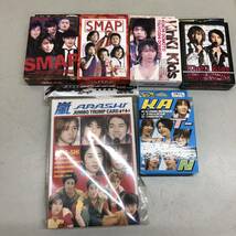 アイドルトランプ トランプ いろいろまとめて 中古 一部未開封品含む 嵐 SMAP ハロプロ 氷川きよし など_画像2