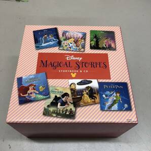 ディズニー MAGICAL STORIES STORYBOOK & CD 中古 現状品 CD動作未確認 DISNEY の画像1