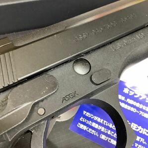 東京マルイ U.S.M9 pistol 現状品 ASGK刻印あり ガスブローバック の画像9