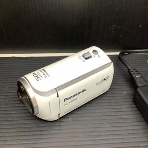 Panasonic パナソニック HC-V300M HD デジタルビデオカメラ 現状品 通電のみ確認 ジャンク扱いの画像2