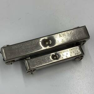 ⑥ snap-on AW5K AWM7K 六角レンチ セット 2点 スナップオン 工具 ツール 