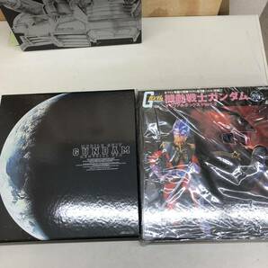 機動戦士ガンダム メモリアルボックス レーザーディスク 現状品 動作未確認 GUNDAM LASER DISC アニメの画像4