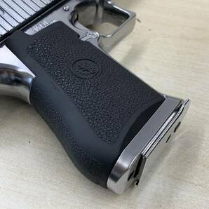 11 東京マルイ デザートイーグル .50AE クロームステンレスモデル ガスガン DESERT EAGLE CHROME STAINLESS 試射確認済みの画像5