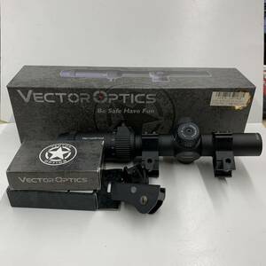 VECTOR OPTICS SCOC-03Ⅱ 1-5×24 ベクターオプティクス ライフルスコープ 動作未確認 現状品