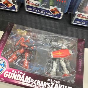 BANDAI バンダイ ガンダム フィギュア 4点 まとめて 現状品 未開封長期保管品 の画像5