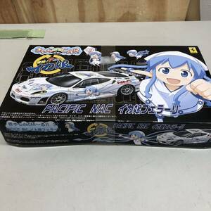 ④ FUJIMI PACIFIC NAC イカ娘フェラーリ 1/24 未開封 箱状態悪 未検品 FERRARI F40 チャレンジ プラモデル イカ娘