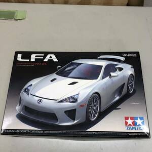 (11) Tamiya Lexus LFA 1/24 искусство гравировки детали имеется не собран не осмотр товар lexus TAMIYA пластиковая модель спорт машина серии 