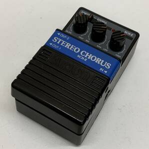 ⑥ ARION SCH-Z STEREO CHORUS アリオン コーラス エフェクター 通電確認のみ 動作未確認 現状品 ジャンク品の画像1