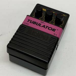 ⑦ ARION MTE-1 TUBULATOR アリオン エフェクター 通電確認のみ 動作未確認 現状品 ジャンク品