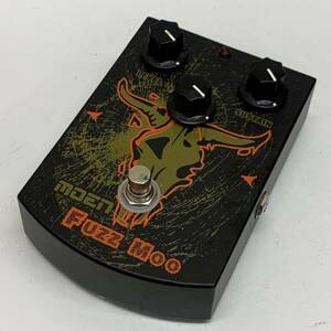 33 MOEN FUZZ Moo エフェクター 通電確認のみ 動作未確認 現状品 ジャンク品