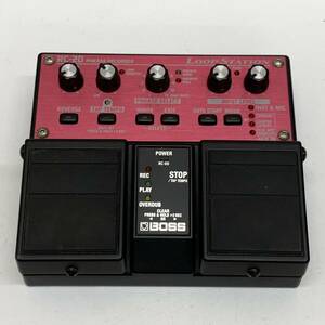 37 BOSS RC-20 Loop Station PHRASE RECORDER ボス エフェクター 通電確認のみ 動作未確認 現状品 ジャンク品