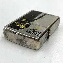 ZIPPO ルパン三世 LUPIN THE 3rd ジッポ オイルライター 現状品_画像3