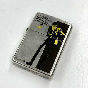 ZIPPO ルパン三世 LUPIN THE 3rd ジッポ オイルライター 現状品