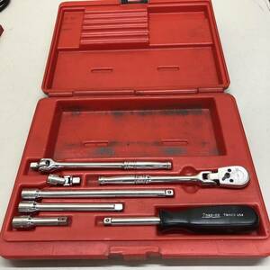  Snap-on ratchet extension socket set present condition goods Snap-on tool tools