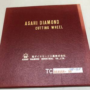 ① ASAHI DIAMOND CUTTING WHEEL 7点セット 長期保管品 ダイヤモンド カッティング ホイール の画像3