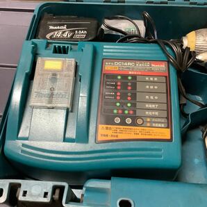 ⑥ makita マキタ TD130D 14.4v インパクトドライバ 3.0Ah 充電式インパクトドライバ 現状品 簡単な動作確認のみの画像5