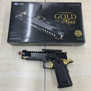 25 Tokyo Marui Hi-CAPA5.1 GOLD Match No.67 modified equipped air gun gas gun .. has confirmed Gold Match 