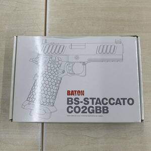 32 BATON BS-STACCATO CO2GBB USMS SOG エアガン ガスガン 動作未確認 現状品 ジャンク品