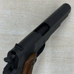 33 BATON M1911A1 CO2GBB limited Real Wood エアガン ガスガン 動作未確認 現状品 ジャンク品の画像6