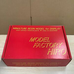 ④ Model factory HIRO フェラーリ 312T4 ITALIAN GP 1 2 finish 限定 メタルキット 未組立 1/20 