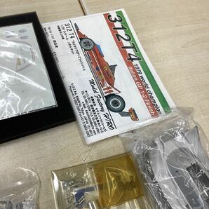 ④ Model factory HIRO フェラーリ 312T4 ITALIAN GP 1 2 finish 限定 メタルキット 未組立 1/20 の画像4