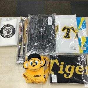  Hanshin Tigers отвечающий . полотенце др. товары совместно не использовался товар содержит текущее состояние товар 