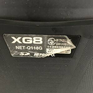 ④ JR プロポ XG8 NET-Q118G 通電確認のみ 一部破損有 ジャンク 送信機 PROPO リモコン ラジコン の画像6