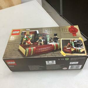 ② LEGO 40410 クリスマスキャロル 未開封 ディケンズ 